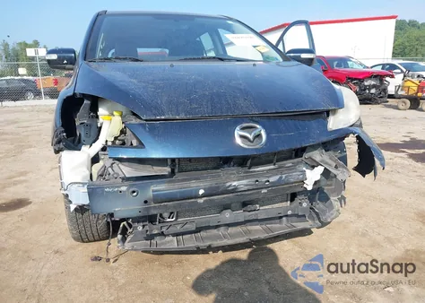 2014 Mazda Mazda5 Touring из США, поврежденный, VIN JM1CW2CL4E0174917